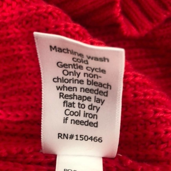 NWT Stitch Fix Gold Ray oversized cowl neck sweater SZ M - Picture 8 of 8